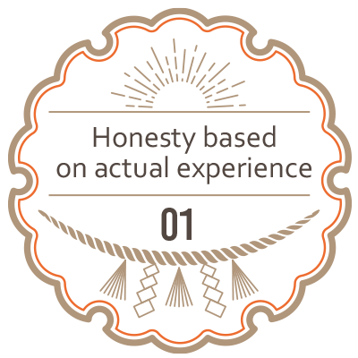 Honesty based on actual experience