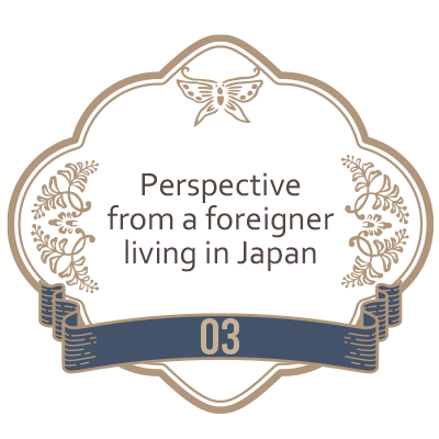 Perspective from a foreigner living in Japan
